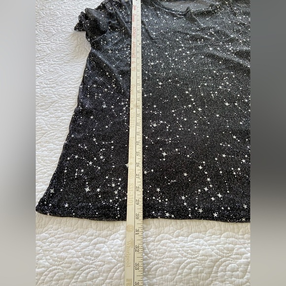 Amazon Wdirara Sheer Half Sleeve Top Whimsygoth, Witchey, Dark Romantic - Picture 10 of 11